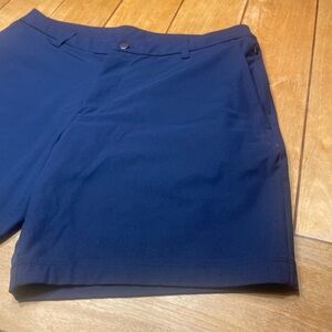 Lululemon Commission Short Warpstreme Color True Navy Size 36 with a 7” Inseam